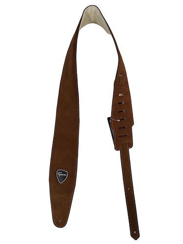 TIJUANA 550-8 Correa Acolchada Gamuza Habano Para Guitarra Bajo - $ 31.000