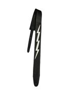 TIJUANA Ry210-6 Correa cuero rayo negro guitarra bajo