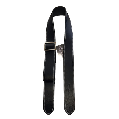TIJUANA 211-6 Correa De Cuero Negra Con Hebilla Para Guitarra Bajo - $ 26.000