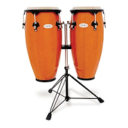 TOCA 2300amb Congas synergy 10 y 11" w/std ambar con soporte Outlet