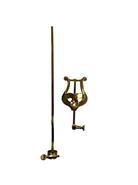 TROPHY Tr9514g Lira dorada 2 piezas para trombon 9/16" taiwan