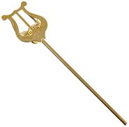 TROPHY Tr9500mg Lira dorada para saxo baritono