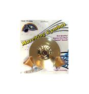 TROPHY Fn240 Platillos de choque 4" el par