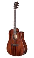TYMA GUITARS Hdc-350m Guitarra Electroacústica Tapa Maciza Fishman Funda Correa