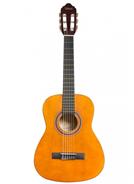 VALENCIA Vc102 Guitarra clásica estudio tamaño 1/2 natural - $ 137.800