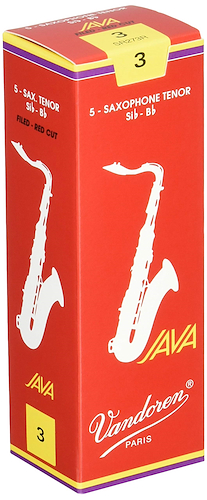 VANDOREN Sr273r Caña para saxo tenor java red n° 3 - $ 11.900