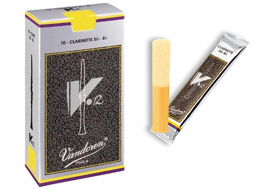 VANDOREN Cr1925 Caña para clarinete java v12 n° 2 1/2 - $ 8.300