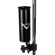 VATER Vshm Porta palillos vaso metálico negro