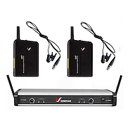 VENETIAN Ut-832c Micrófono inalámbrico doble corbatero uhf