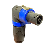 VENETIAN Ld4021 Ficha Speakon 4 Contactos Macho En L