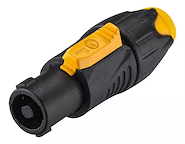 VENETIAN Ld4050 Ficha Speakon 4 Contactos Macho Tipo Neutrik