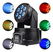 VENETIAN Vt-M70s Cabezal Móvil Led Whas 7X8 Wts 4 En 1 Dmx