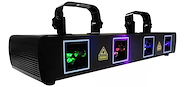 VENETIAN Vt-Rgbv-4 Laser Rgb Multicolor 600Mw Dmx 4 Bocas Figuras Efectos