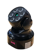 VENETIAN Vt-M20g Cabezal Móvil Led 6X8w Rgb + Laser Verde 50 Mw Dmx