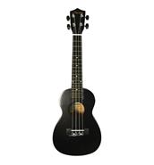 VESTON Kuc30 Bk Ukelele Concierto Con Funda Negro
