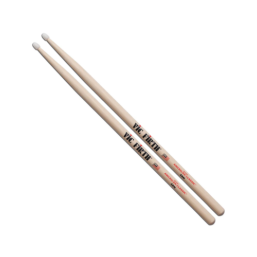 VIC FIRTH 5An Palillo American Classic Punta Nylon - $ 38.000