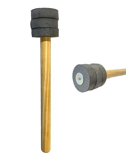 VSG Mzbmge Mazo De Goma Eva Para Bombo - $ 18.000