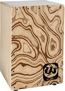 WALTER Wl12r Cajon flamenco tapa de sauce beta de zebra