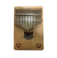 WALTER Wk17mp Kalimba 17 notas maple