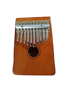 WALTER Wk10nmr Kalimba 10 notas caoba con funda