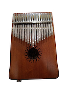 WALTER Wk17nmeq Kalimba 17 notas caoba electroacustica