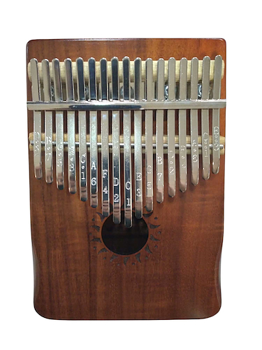 WALTER Wk17nkr Kalimba 17 notas madera koa - $ 67.700