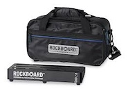 WARWICK Rbo b2.0 duo b Pedalboard con bolso base metálica pedalera 31,8x14.2 cm