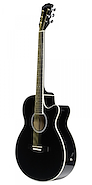 WASHBURN Wa45cebk Guitarra electroacústica tapa pino eq afinador