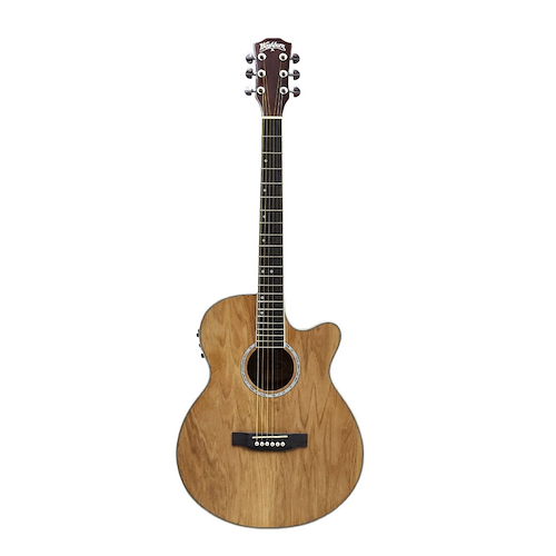 WASHBURN Wa45cen Guitarra electroacústica tapa pino eq afinador - $ 331.000