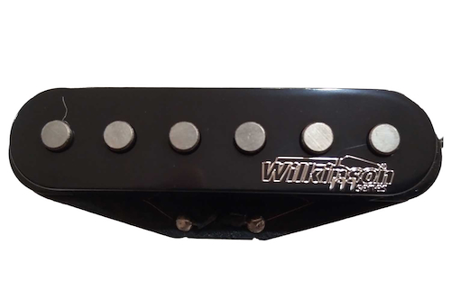 WILKINSON Wohasn Microfono para guitarra strato mango alnico bobina simple - $ 45.100
