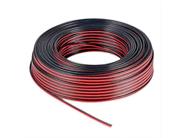 XP AUDIO Bafle2x2.5 Cable para instalación 2x2.5 rojo negro x metro