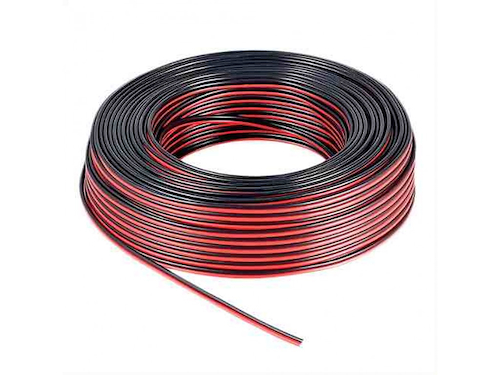 XP AUDIO Ppen2250 Cable para bafle rojo y negro 2X2.50mm x metro - $ 2.700