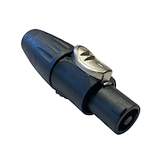 XP AUDIO Spn041 Ficha Speakon Macho 4 Polos Abs