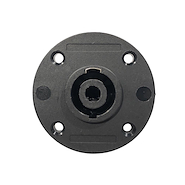 XP AUDIO Spn024 Ficha Para Chasis Speakon Hembra Redonda Abs