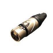 XP AUDIO Xlr198 Ficha Canon Xlr Hembra Metálica