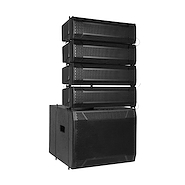 XP AUDIO La412 Sistema Line Array Full Range 1 Subwoofer Activo De 12