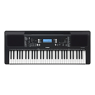 YAMAHA Psre373 Teclado 61 teclas sensitivo usb 48 polifonias 622 voces