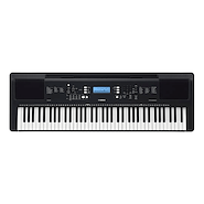 YAMAHA Psrew310 Teclado 76 teclas sensitivo usb 48 polifonias 622 voces