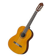 YAMAHA C70 Guitarra clásica superior tapa de abeto