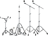 YAMAHA Hw680 Set de 5 fierros para batería pata simple