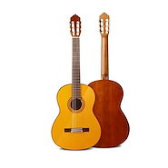 YAMAHA C80 Guitarra Clásica Tapa De Picea Abeto