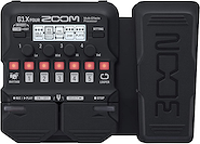 ZOOM G1x four Pedalera multiefecto para guitarra 70 efectos usb auxiliar
