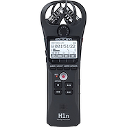 ZOOM H1n Grabador de mano digital 2 canales mics x/y micro sd mp3
