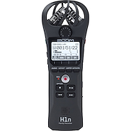 ZOOM H1n Grabador De Mano Digital 2 Canales Mics X/Y Micro Sd Mp3