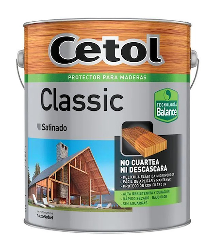 AKZO NOBEL Balance Cetol Balance Satinado x 4