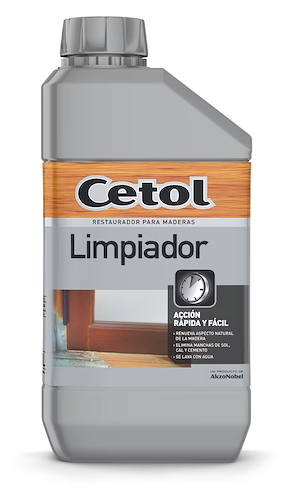 AKZO NOBEL Classic Cetol Limpiador Madera x 1