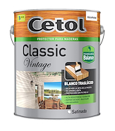AKZO NOBEL Vintage Cetol Satinado Blanco x 4