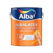 ALBA  Albalatex Ultralavable Mate x 4