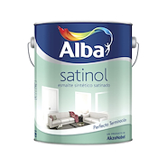 ALBA Satinol Sintetico Verde Guajira x 4