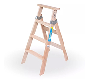 ALPINA  Escalera Madera Familiar x 4